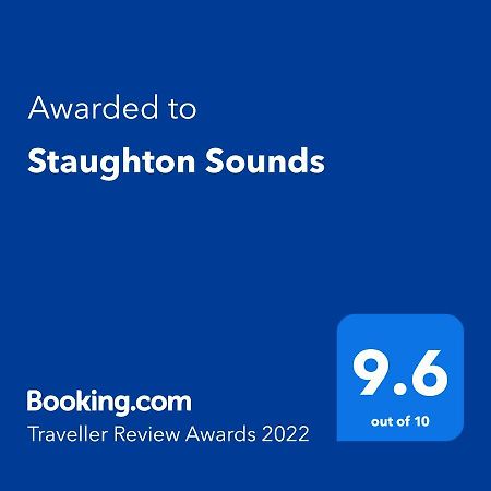 הוילה Capel Sound Staughton Sounds מראה חיצוני תמונה
